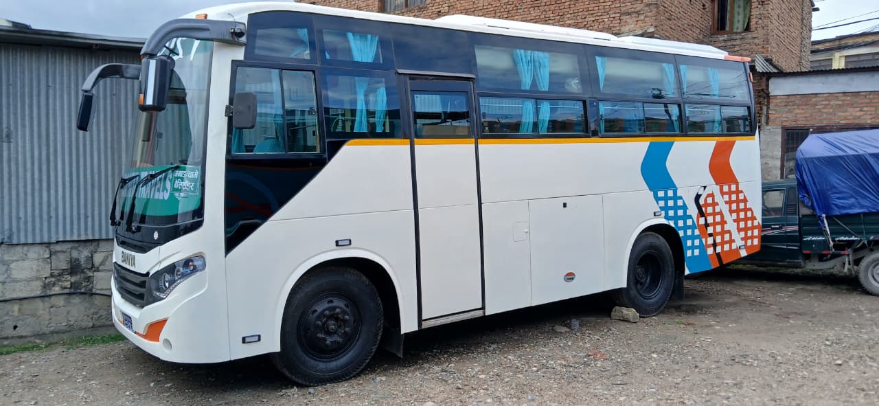 Kathmandu to Besisahar